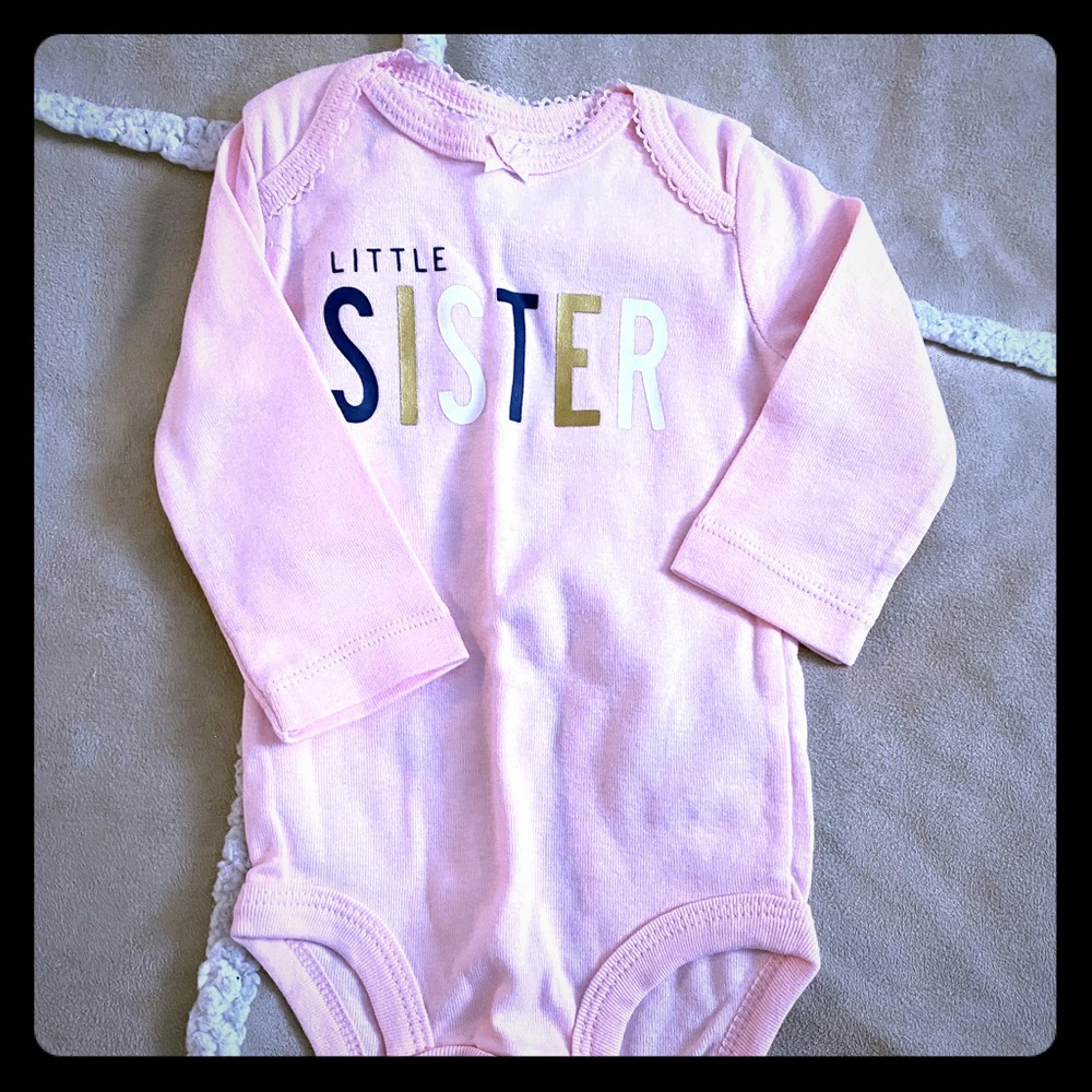 Infant girl long sleeve t shirt